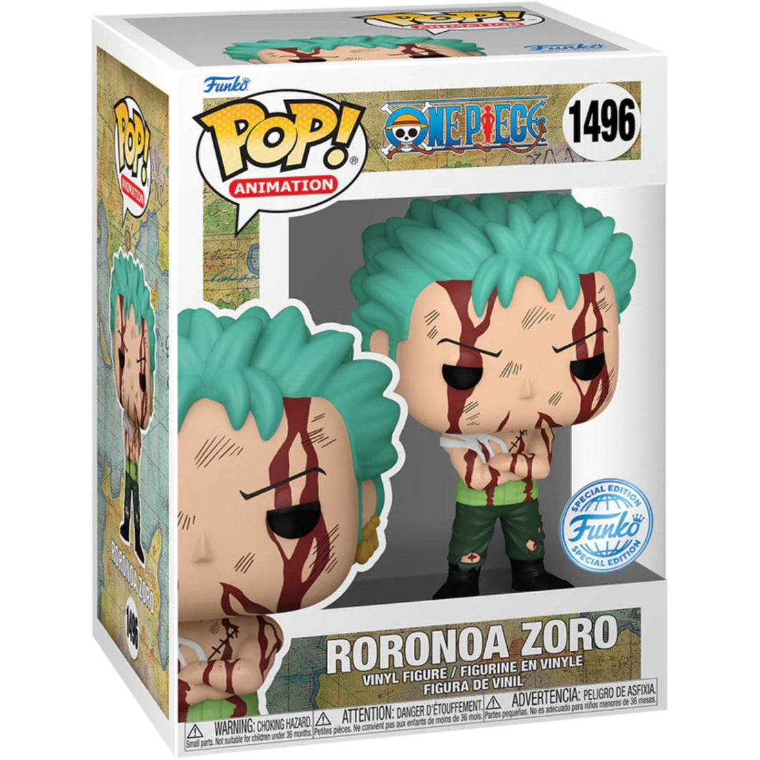 One Piece - Roronoa Zoro #1496