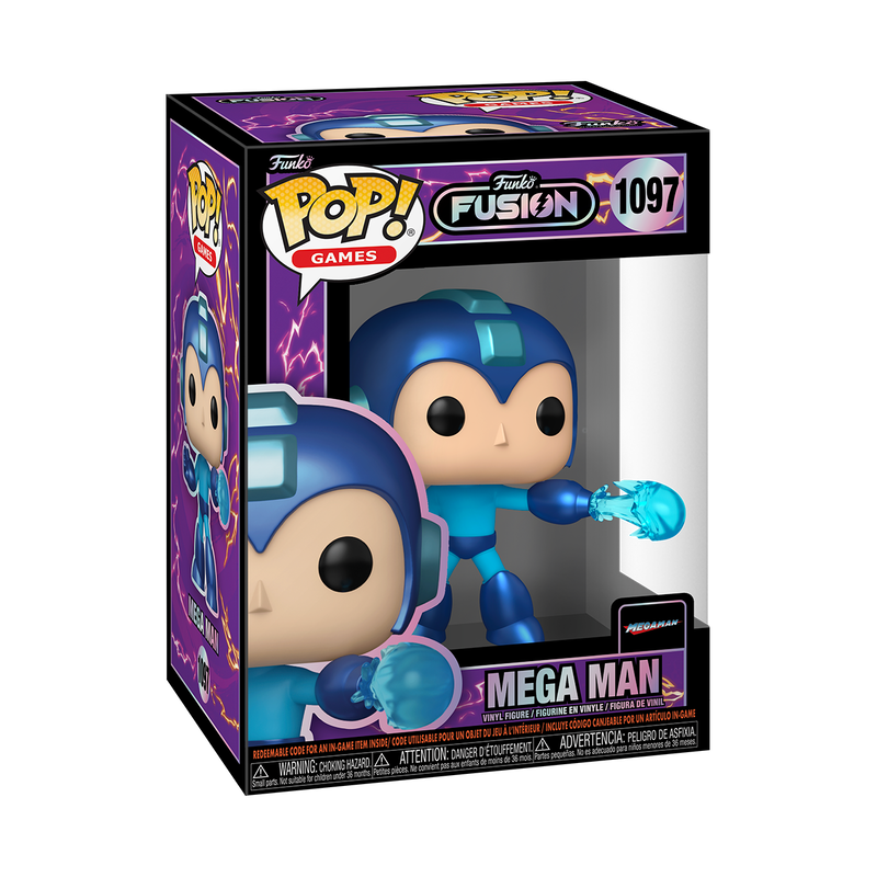 Funko Fusion - Mega Man #1097