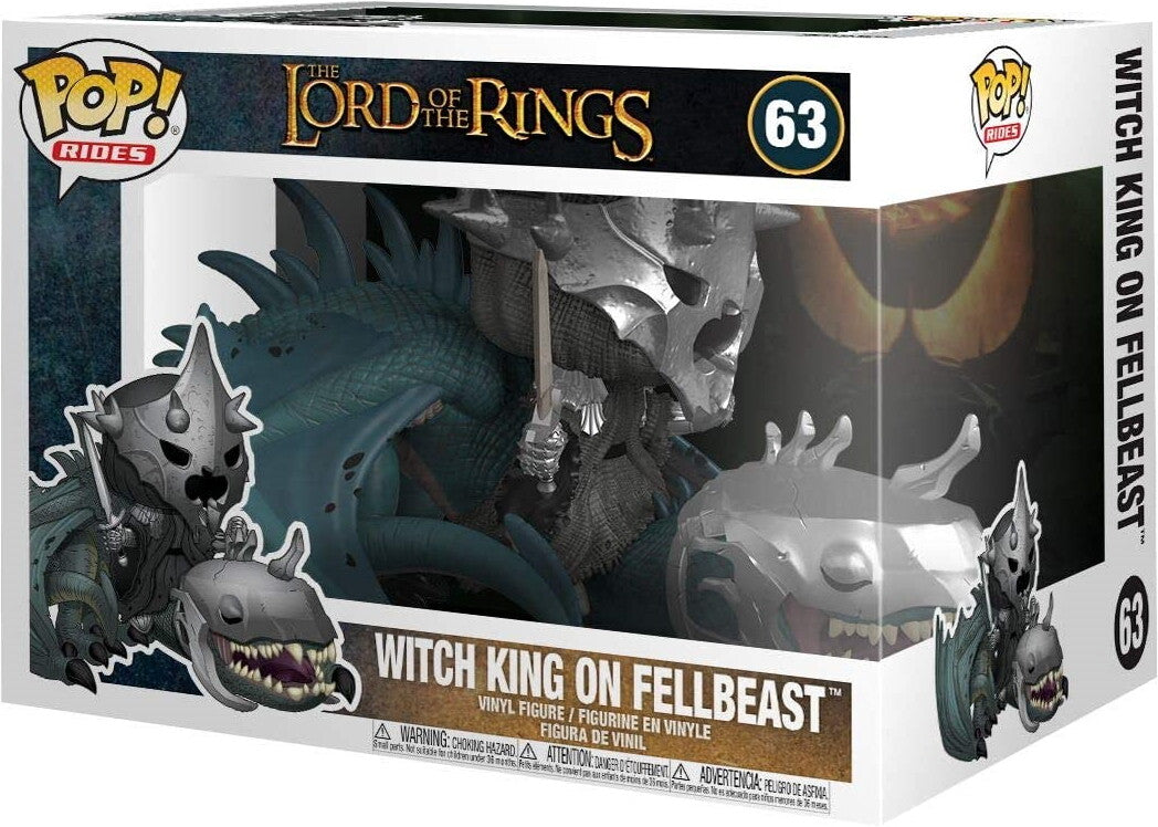 The Lord of the Rings - Witch King on Fellbeast #63