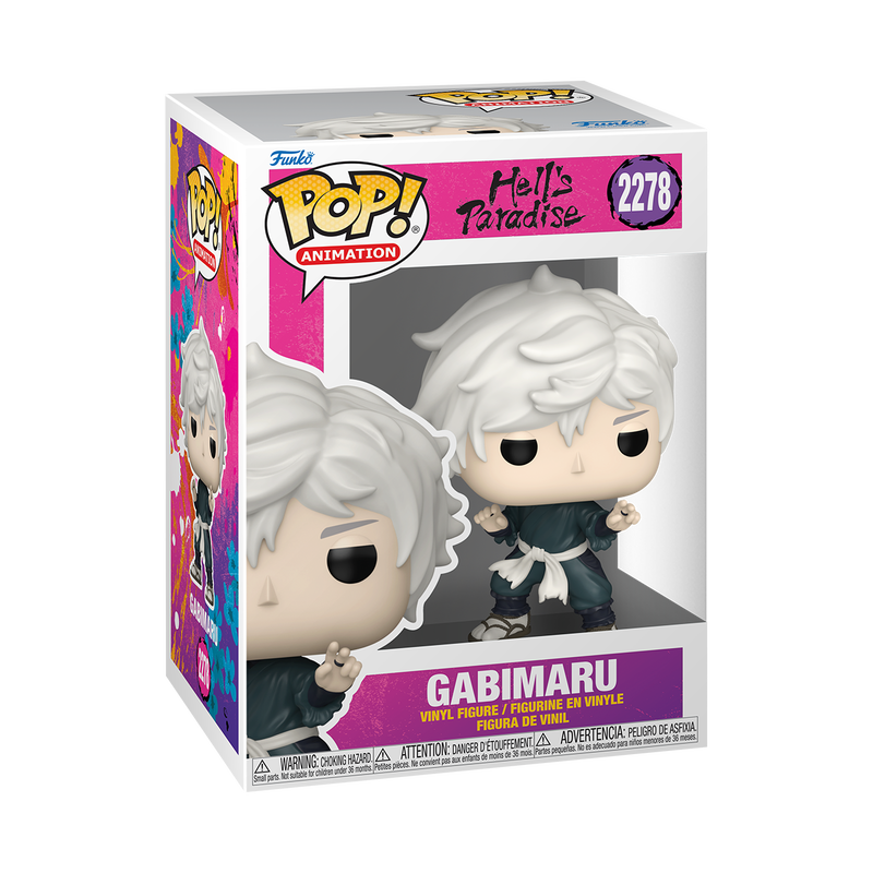 Hell's Paradise - Gabimaru #2278