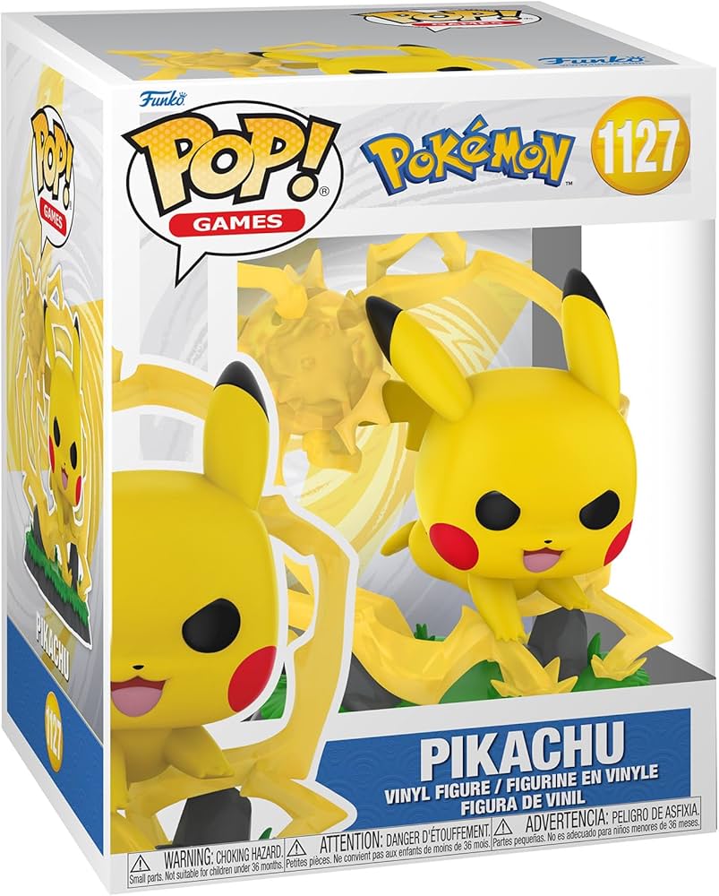 Pokemon - Pop Premium Pikachu #1127