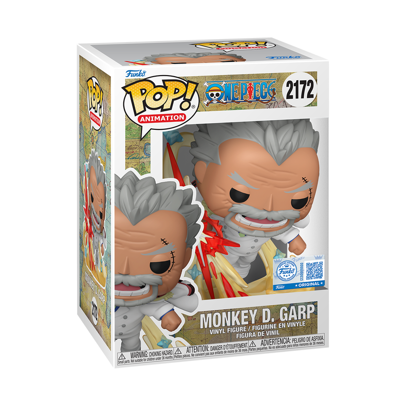 One Piece - Monkey D. Garp #2172
