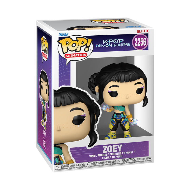 KPop Demon Hunters - Zoey #2256