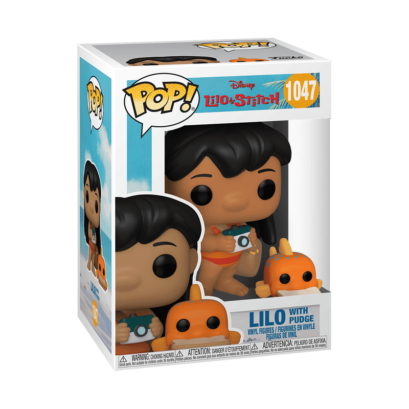Lilo & Stitch - Lilo with Pudge #1047