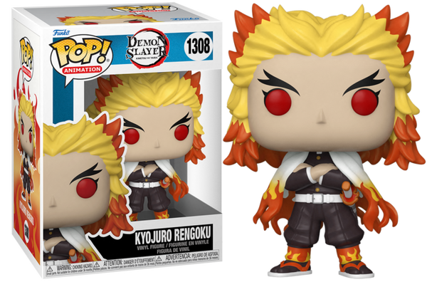 Demon Slayer - Kyojuro Rengoku #1308