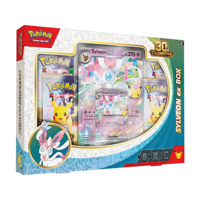 Pokemon TCG - 30th Anniversary Collection EX Box - Sylveon EX