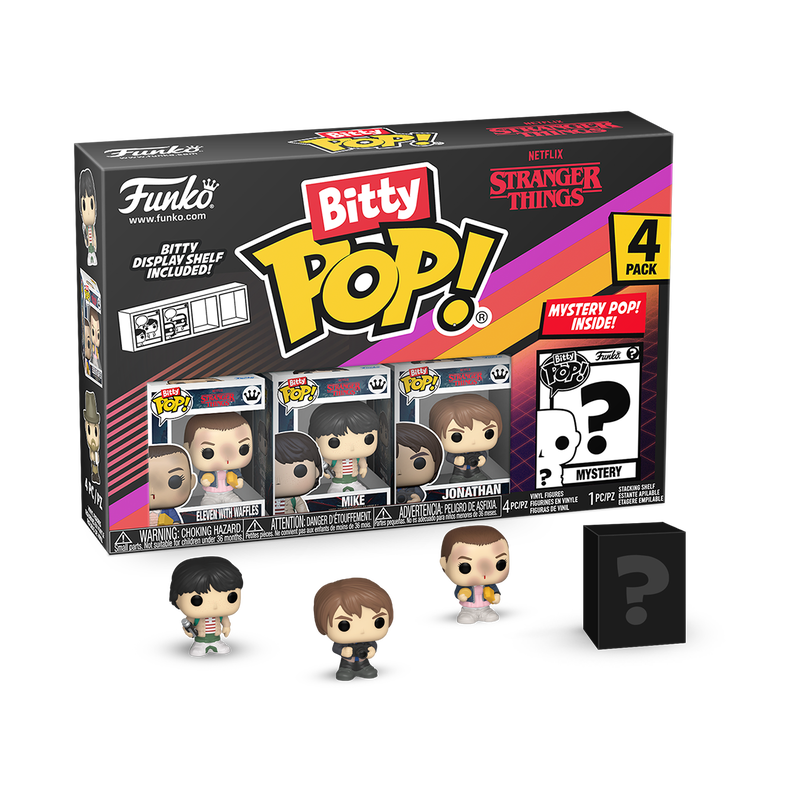 Stranger Things Bitty - Eleven Set