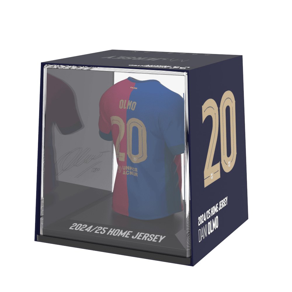 Splink My Jersey - Barcelona - Dani Olmo #20