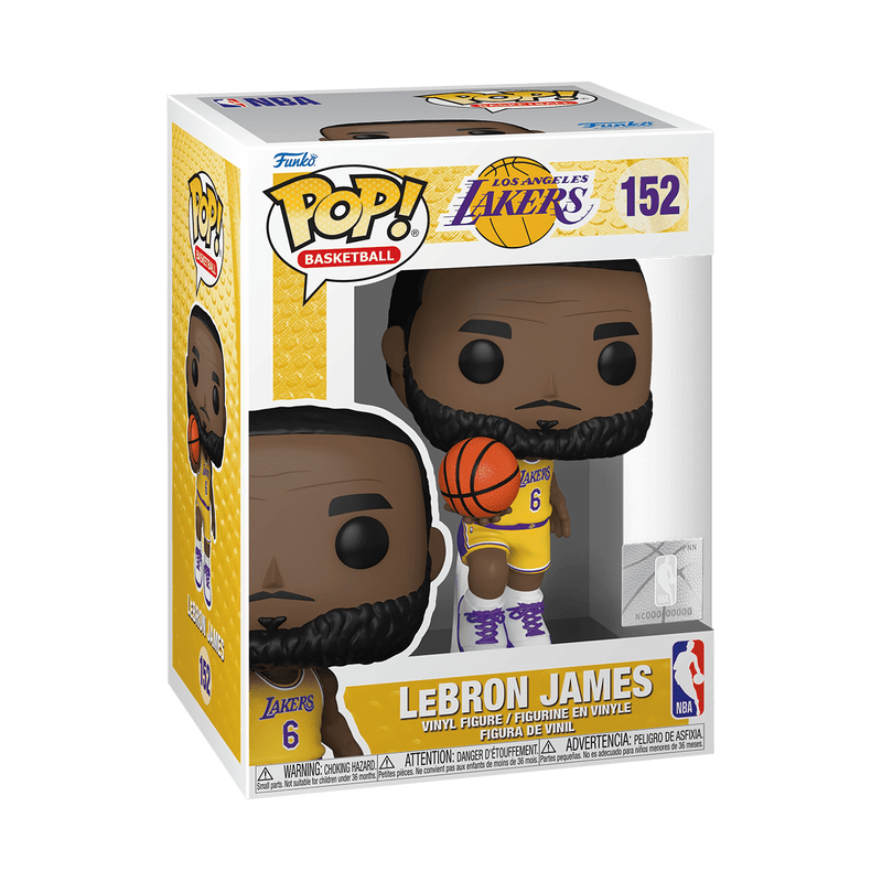 NBA Lakers - Lebron James #152