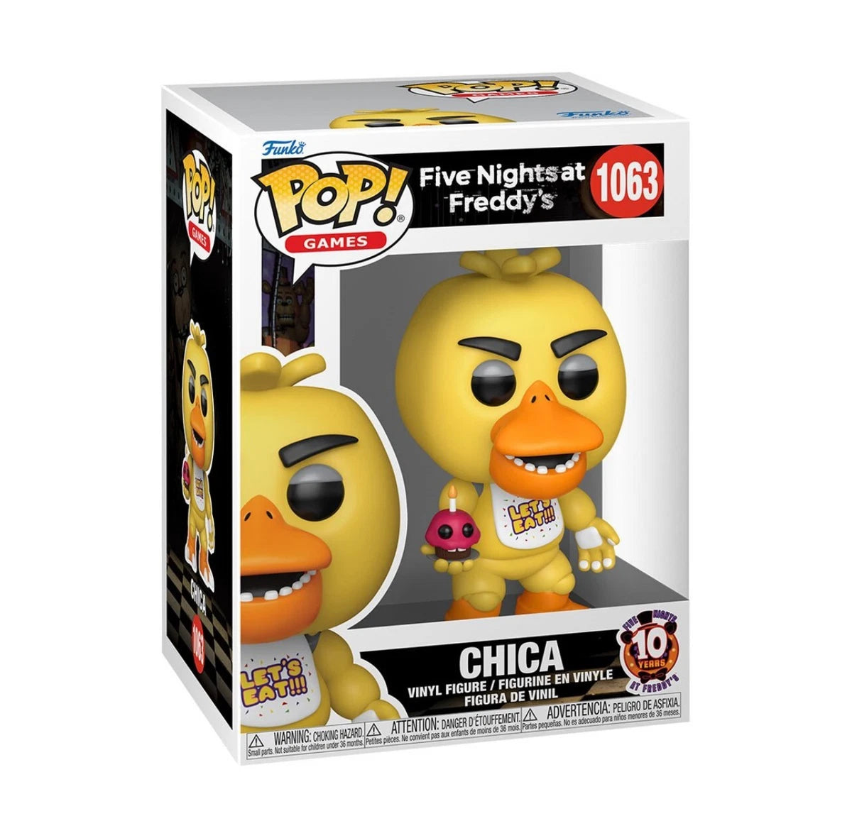 Five Nights at Freddy's - Chica #1063