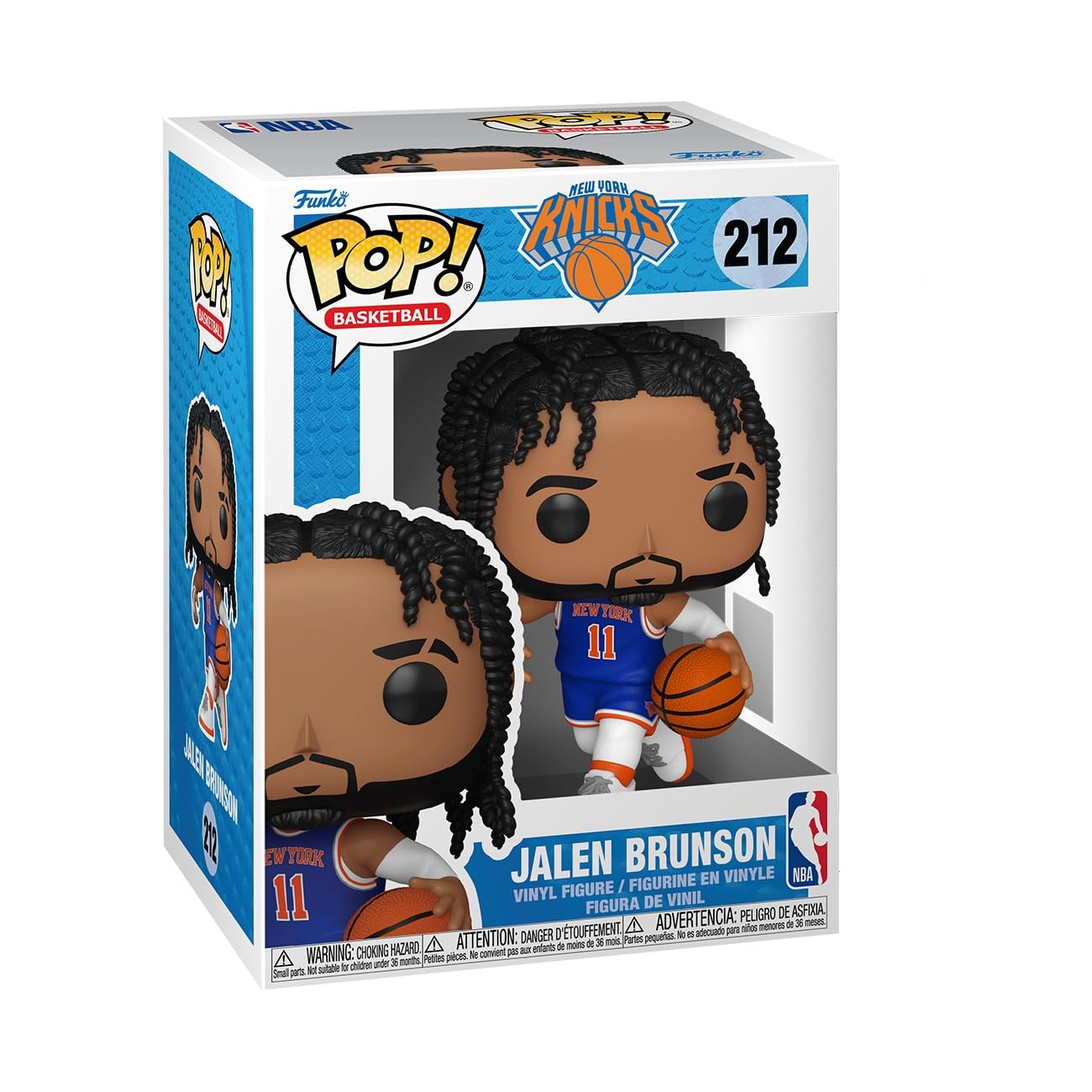 NBA Knicks - Jalen Brunson #212