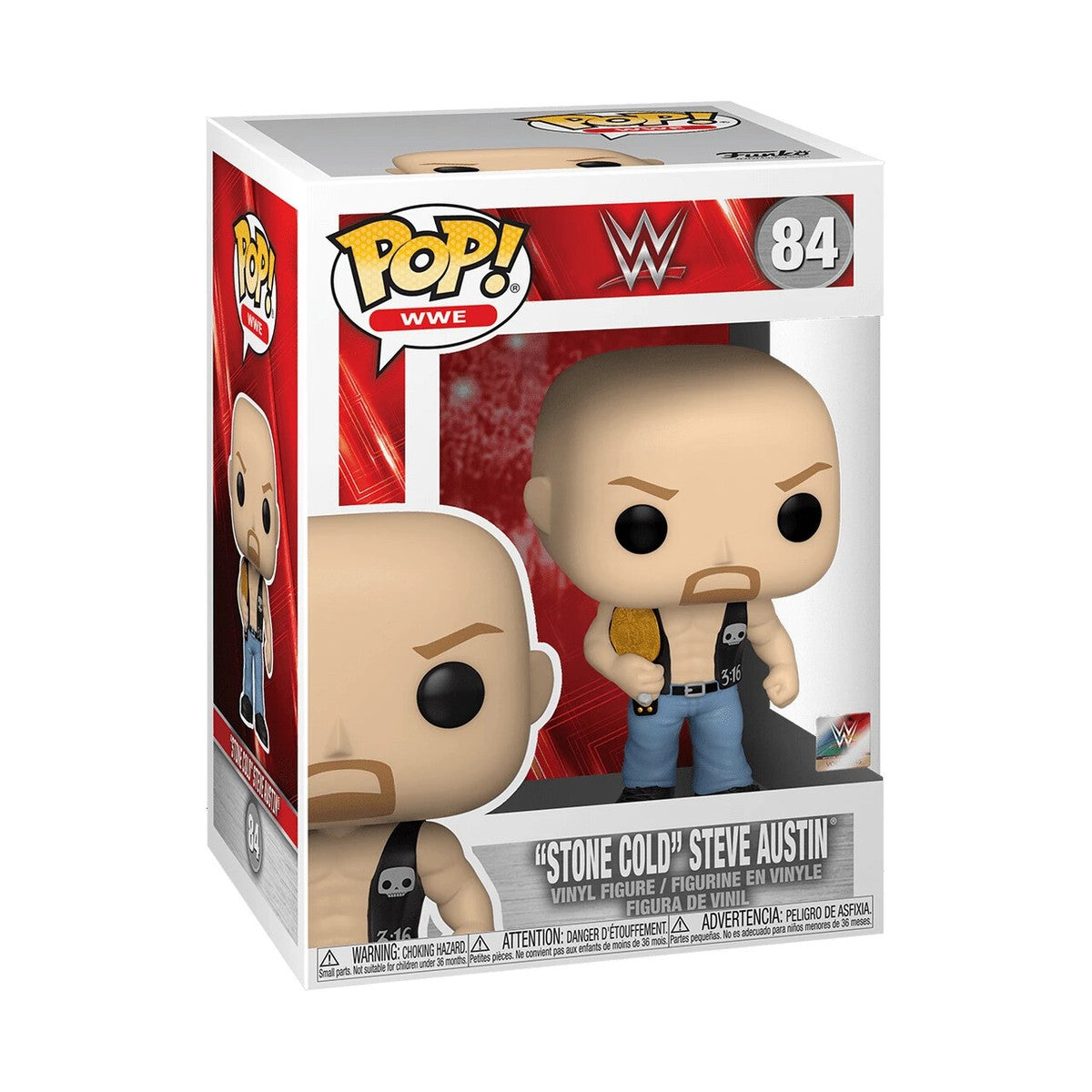 WWE - "Stone Cold" Steve Austin #84