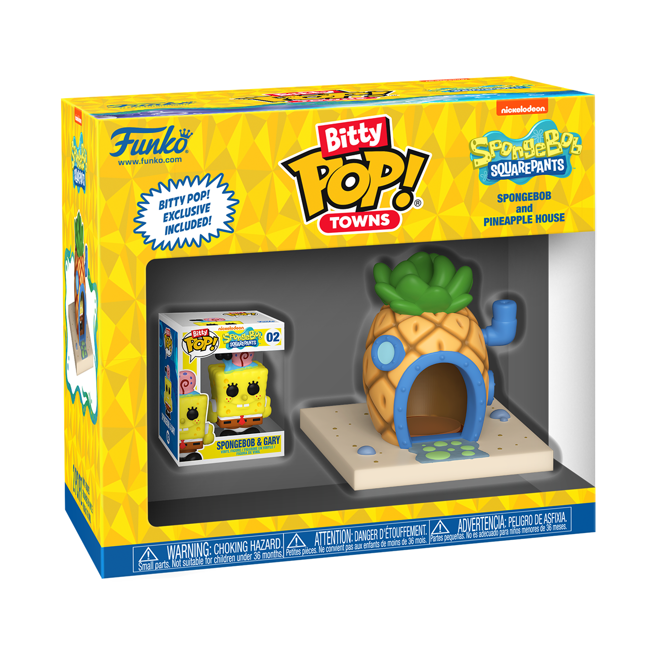 Spongebob Squarepants - Spongebob and Pineapple House