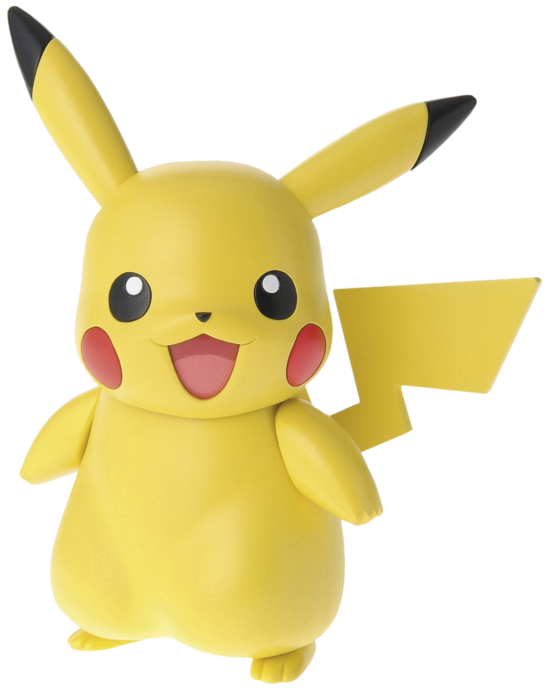 Bandai Pokemon 3" Pikachu Articulated Kit