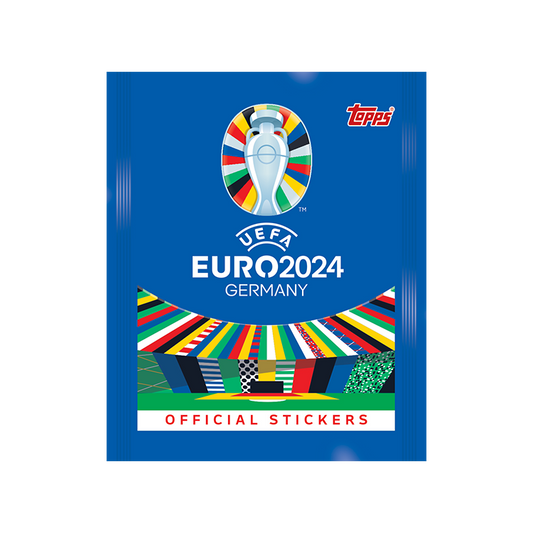 Official Euro 2024 Sticker Collection [1 pack]