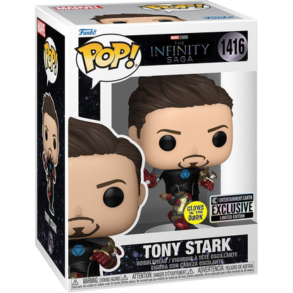 Marvel - Tony Stark [GITD EE Exclusive] #1416