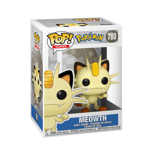 Pokemon - Meowth #780