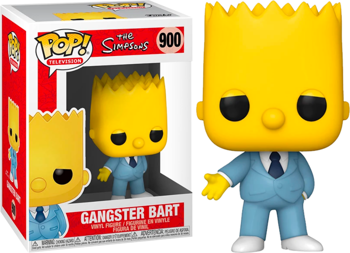 The Simpsons - Gangster Bart #900