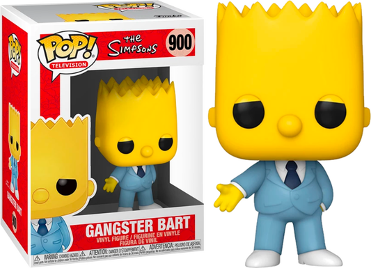 The Simpsons - Gangster Bart #900