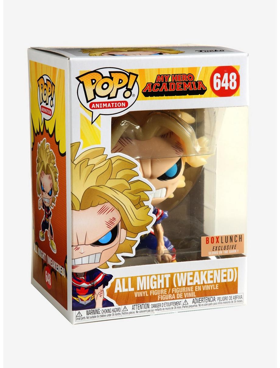 My Hero Academia - All Might Weakened [Boxlunch Exclusive] #648