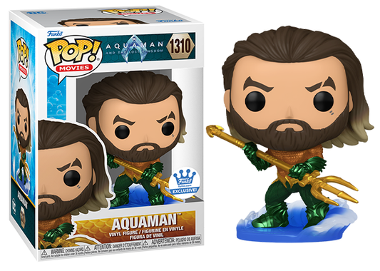 DC - Aquaman [Funko Shop Exclusive] #1310