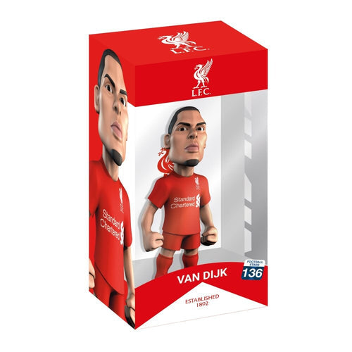 Minix - Liverpool - Van Dijk #136