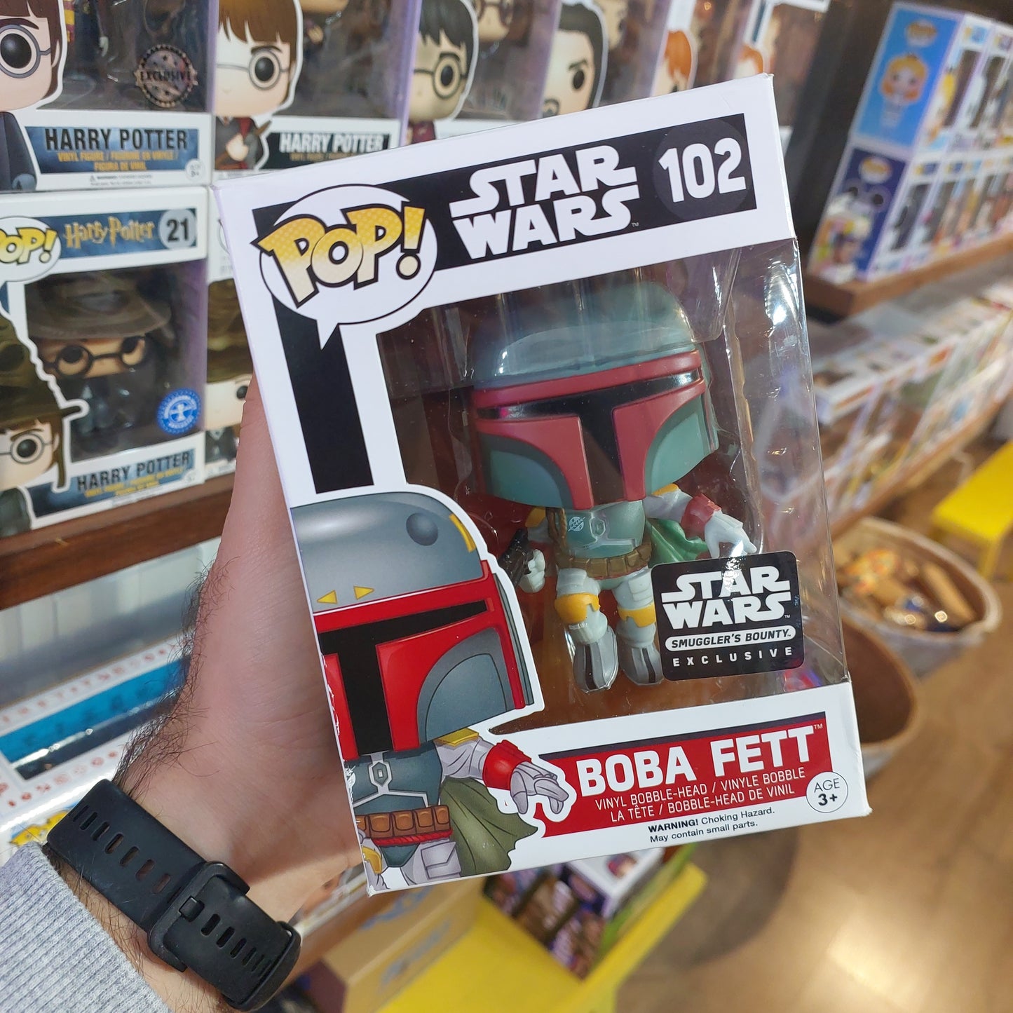 Star Wars - Boba Fett [Smuggler's Bounty] [Imperfect Box] #102