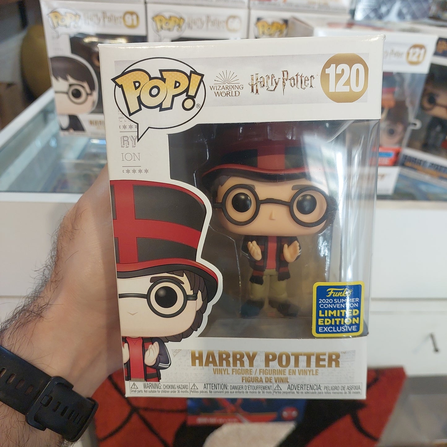 Harry Potter - Harry Potter Quidditch Tournament [SDCC2020] #120