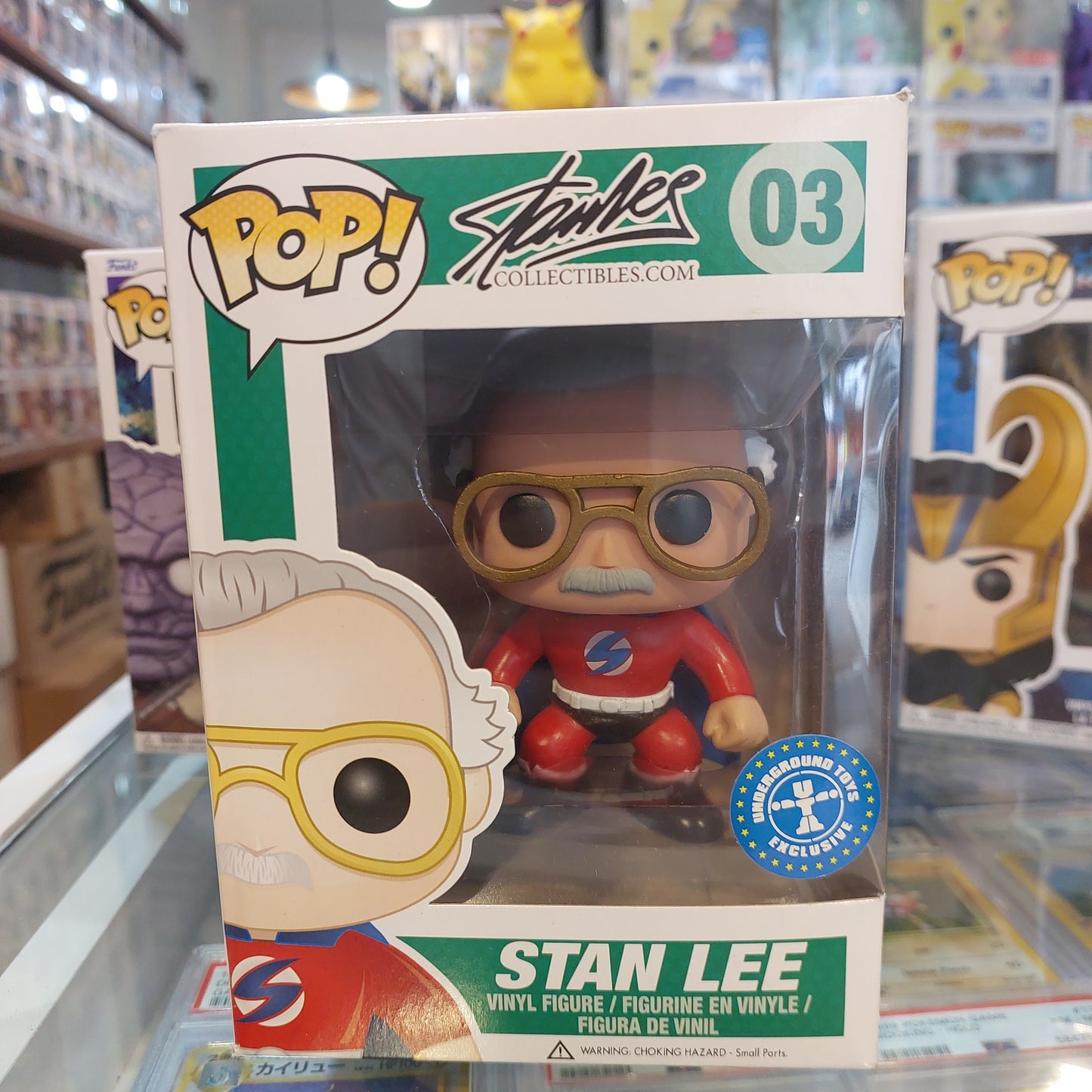 Marvel - Stan Lee [UT Exclusive] #03