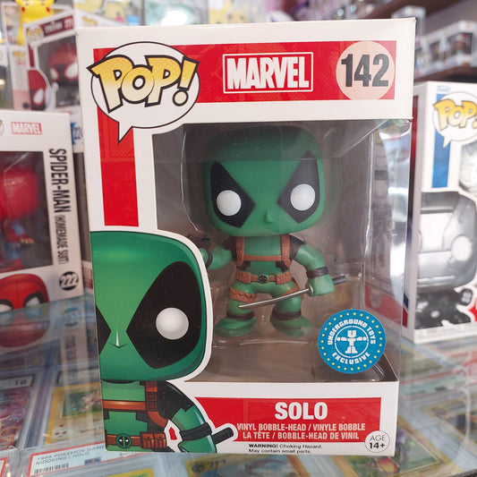 Marvel Deadpool - Solo [UT Exclusive] #142