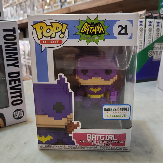 DC - 8 Bit Batman [Barnes and Nobles Exclusive] #21