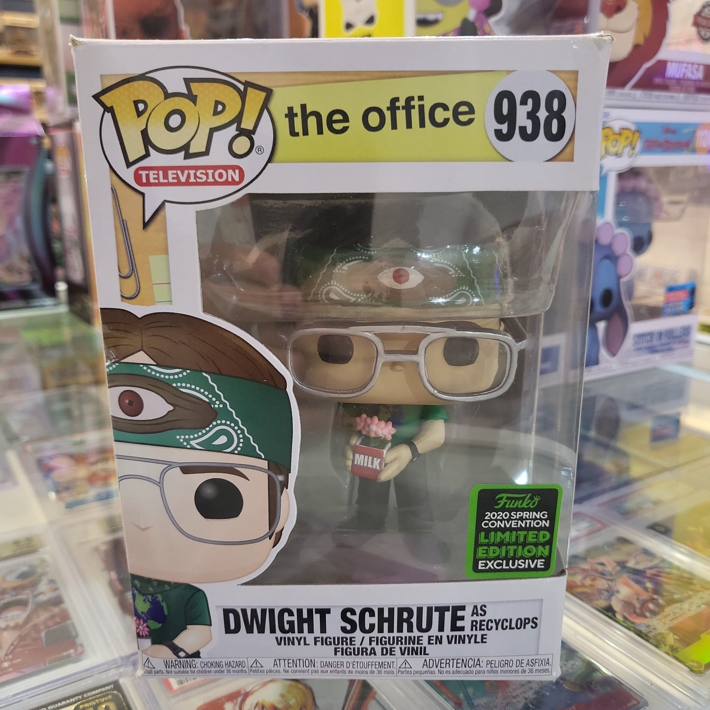 The Office - Dwight Schrute as Recyclops [Imperfect Box] [2020 Convention] #938