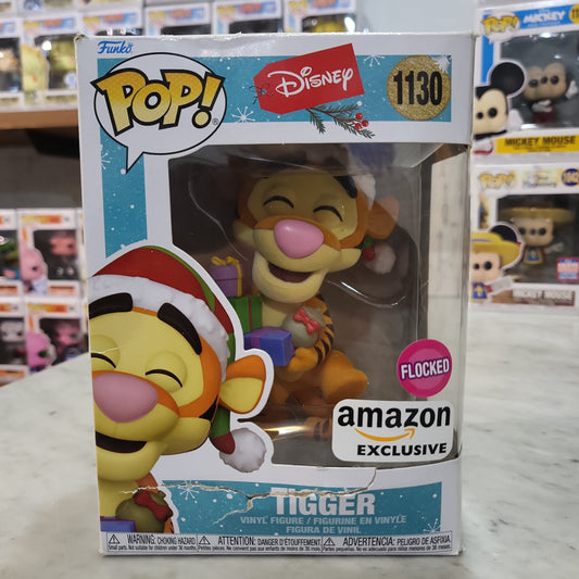 Disney - Tigger [Flocked Amazon Exclusive Badly Damaged Box] #1130