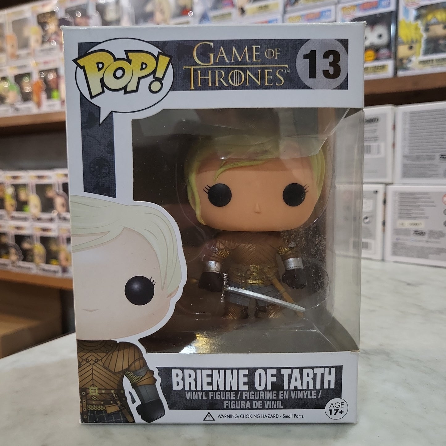 Game of Thrones - Brienne of Tarth [Window Scratches] #13
