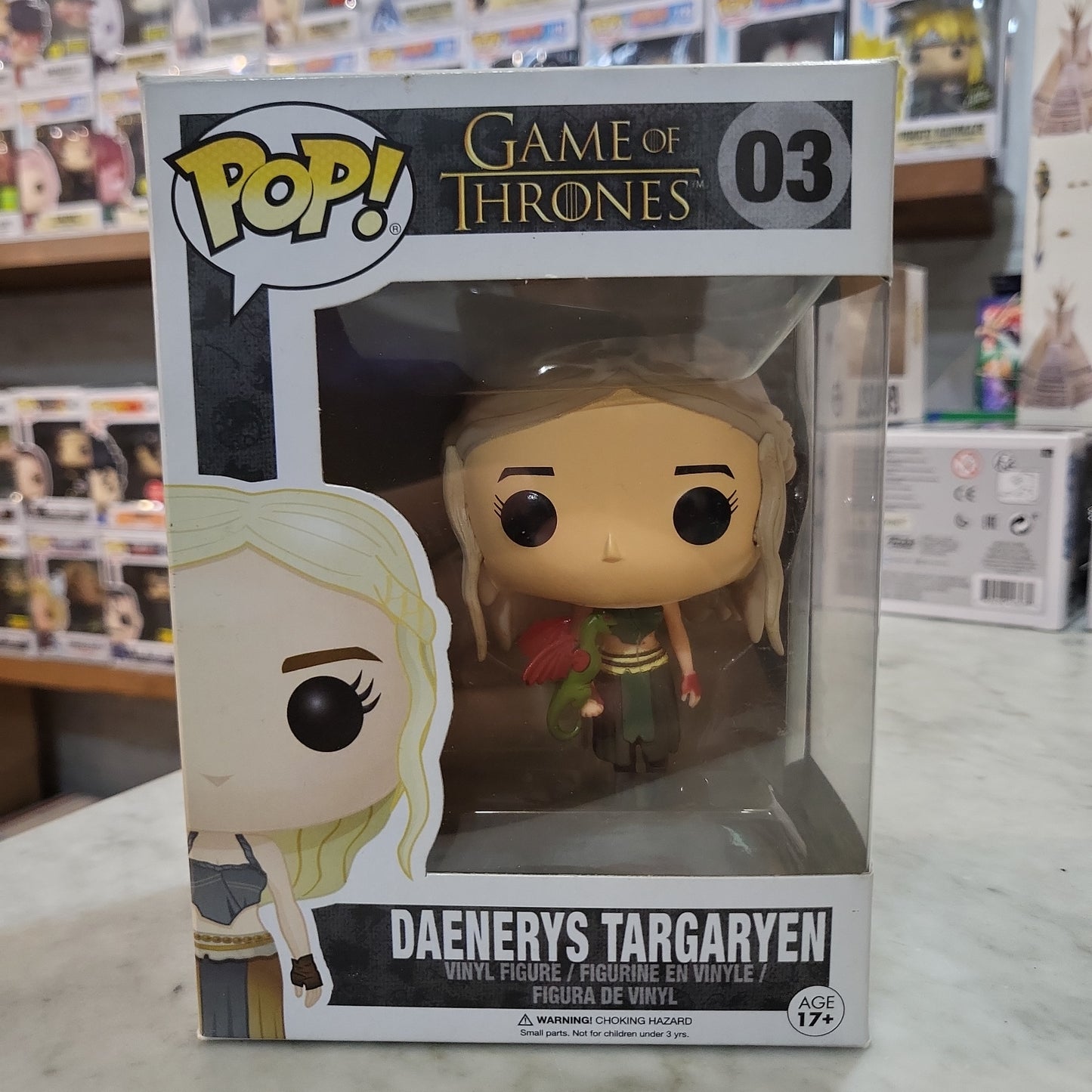 Game of Thrones - Daenerys Targaryen #03