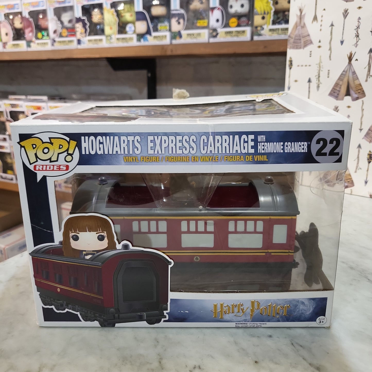 Harry Potter - Hogwarts Express Carriage with Hermione [Damaged Box] #22