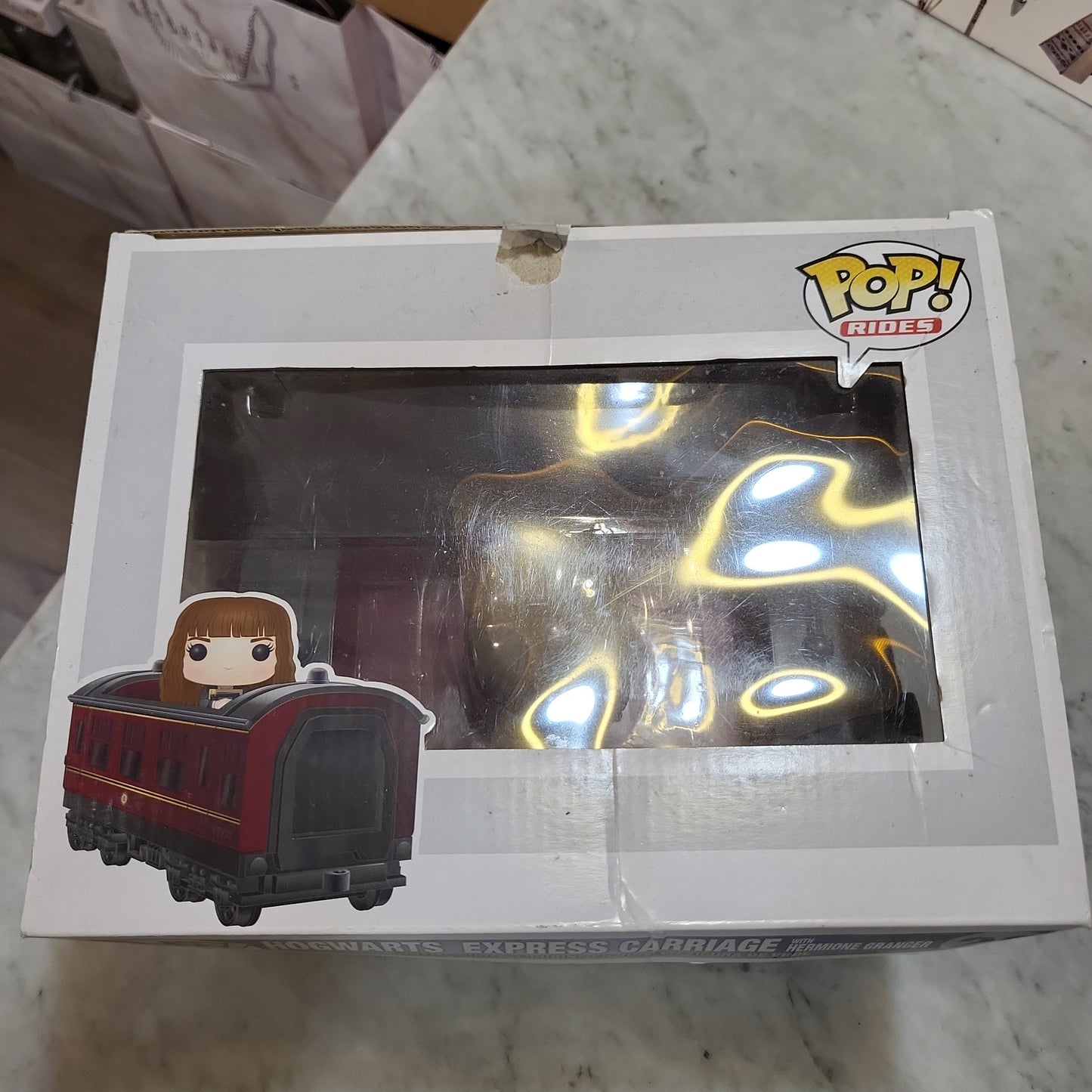 Harry Potter - Hogwarts Express Carriage with Hermione [Damaged Box] #22