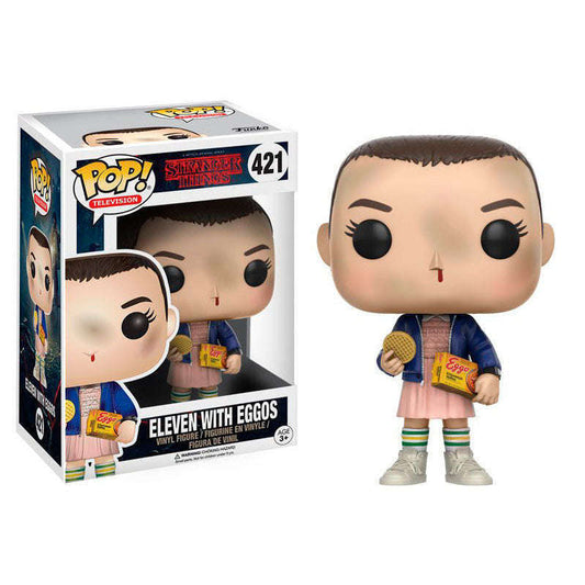 Stranger Things - Eleven with Eggos #421