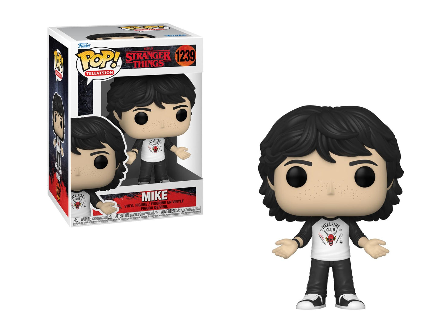 Stranger Things - Mike [Imperfect Box] #1239