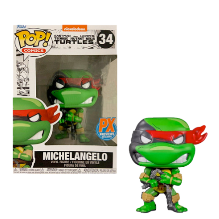 Teenage Mutant Ninja Turtles - Michelangelo [PX Exclusive] #34