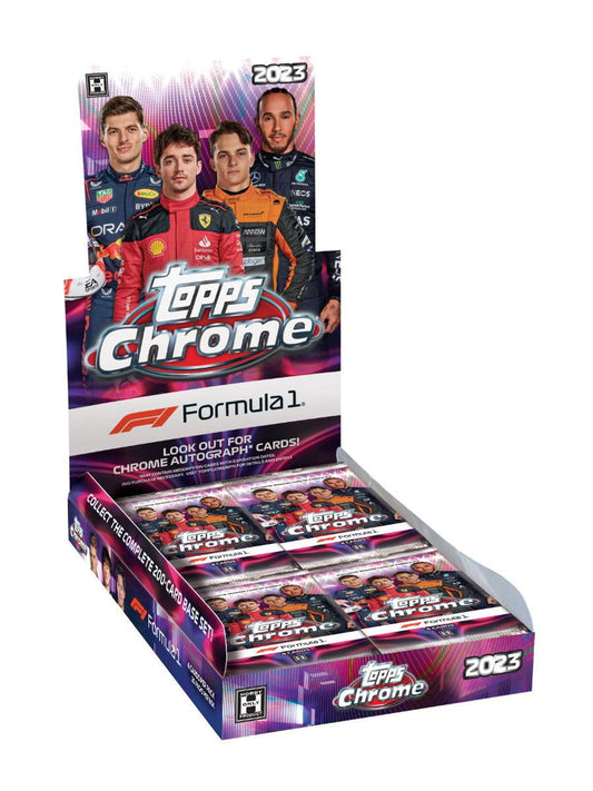 [PRE ORDER] 2023 Topps Chrome F1 Formula 1 Racing Hobby
