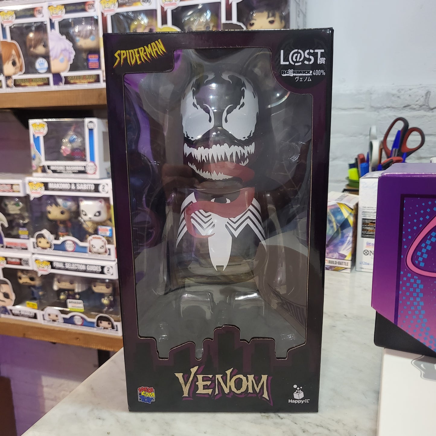 Medicom Toy BEARBRICK Venom 400%