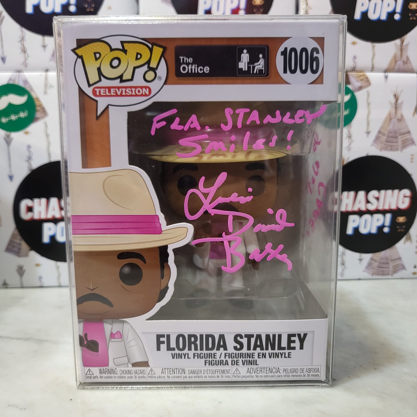 The Office - Florida Stanley [Autographed by Leslie David Baker with Quote] #1006