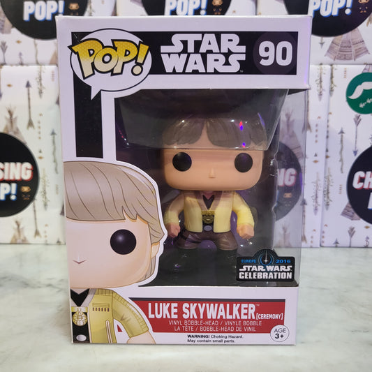 Star Wars - Luke Skywalker [Celebrations 2016 Europe] #90