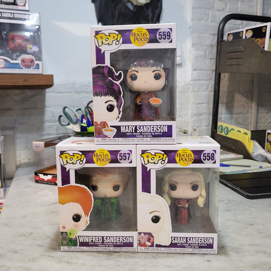 Hocus Pocus - Sanderson Sisters [Set of 3]