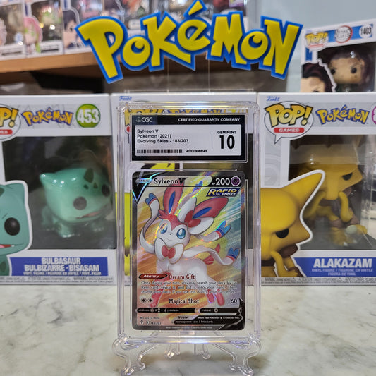 Pokemon TCG - 2021 Sylveon V FA [CGC 10]