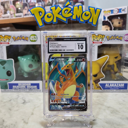 Pokemon TCG - 2022 Charizard V FA [CGC 10]