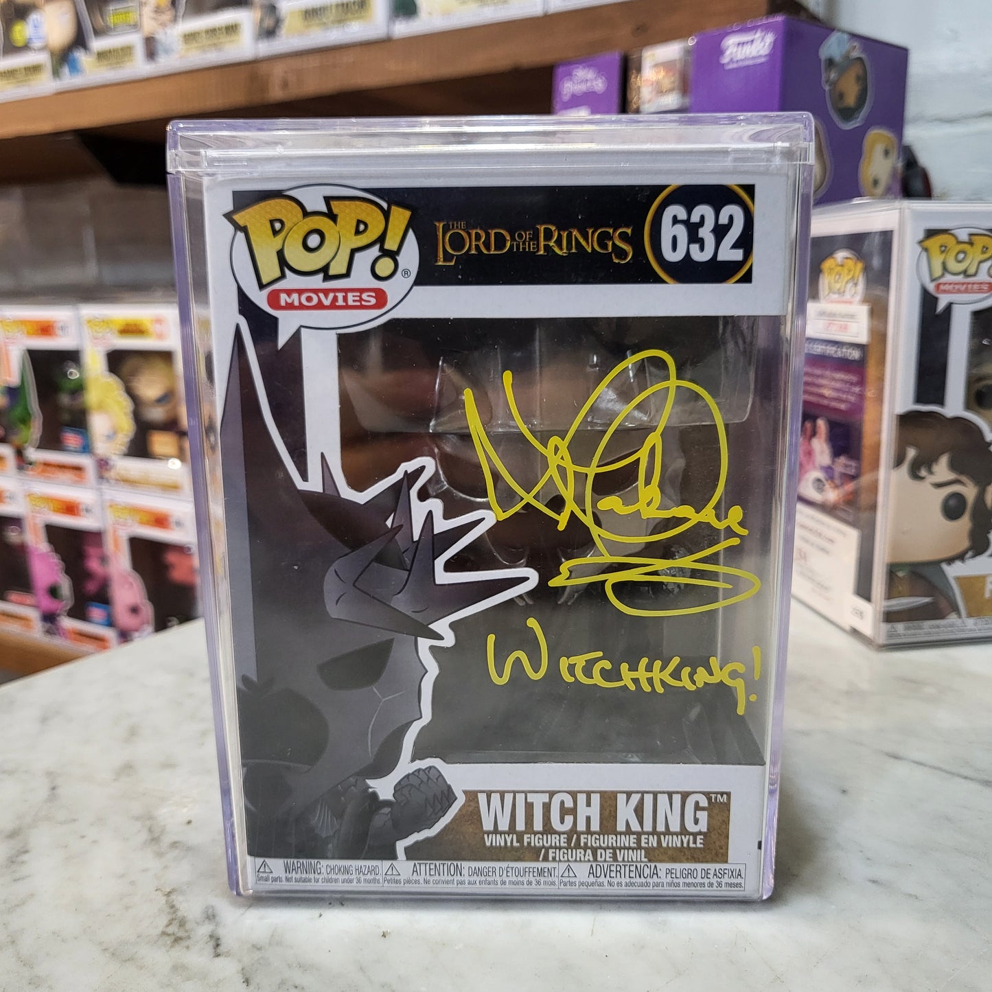 Lord of the Rings - Witch King [Signed by Lawrence Makoare] #632