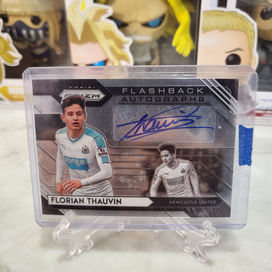 Panini Prizm - Florian Thauvin Flashback Hand Signed Autograph