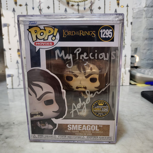 Lord of the Rings - Smeagol [MEFCC Exclusive Signed by Andy Serkis with Quote] #1295